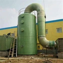 玻璃钢脱硫塔砖厂锅炉酸雾净化塔废气处理喷淋塔脱硝湿电除尘设备